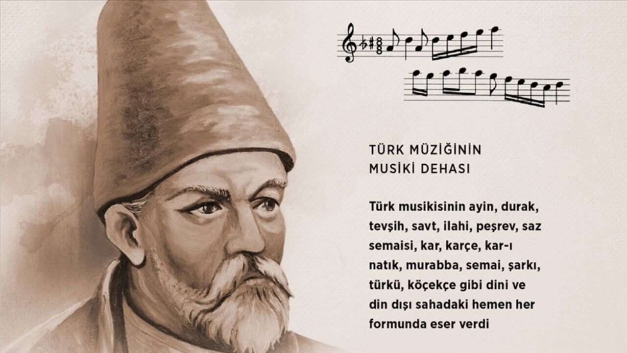 Türk müziğinin üstadı İsmail Dede Efendi kimdir?