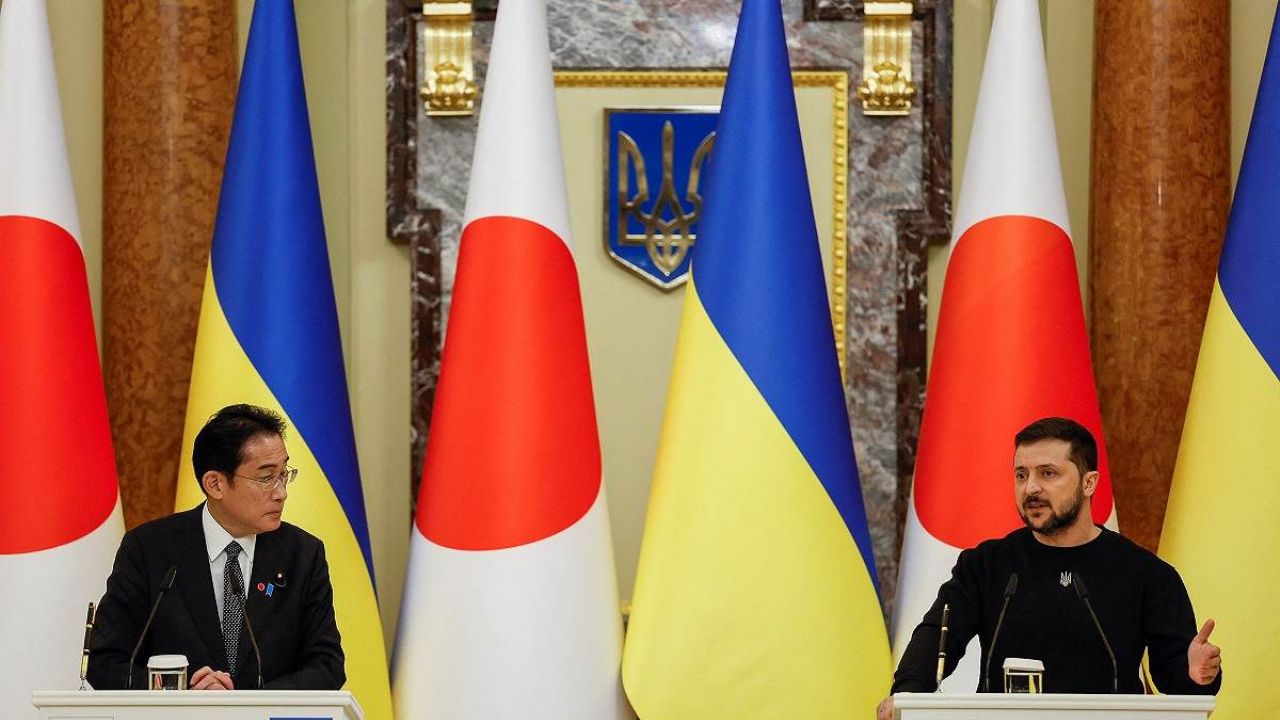 Japonya ile Ukrayna vasal devletler midir?