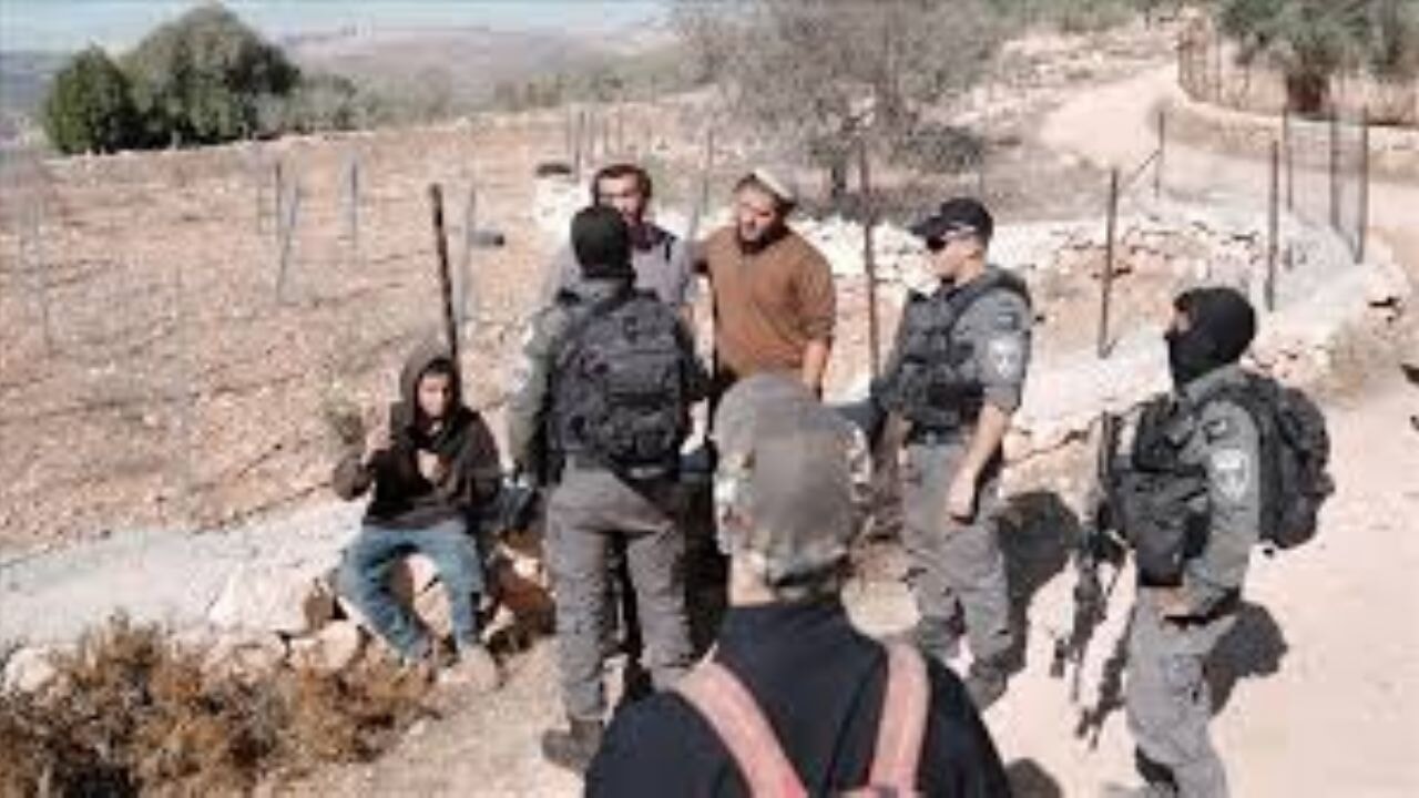 Filistin topraklarını gasbeden İsrailliler