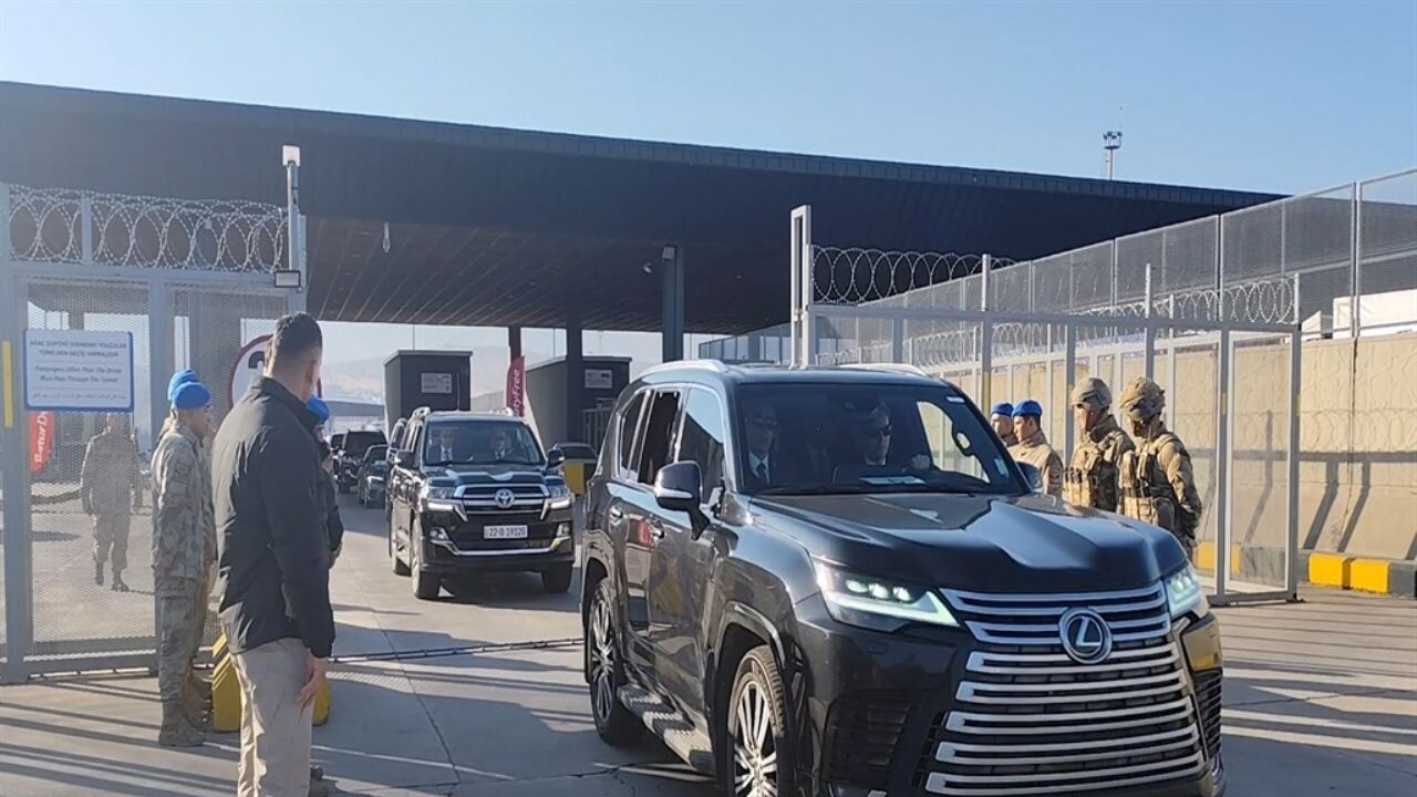 Mesut Barzani, Cizre'de