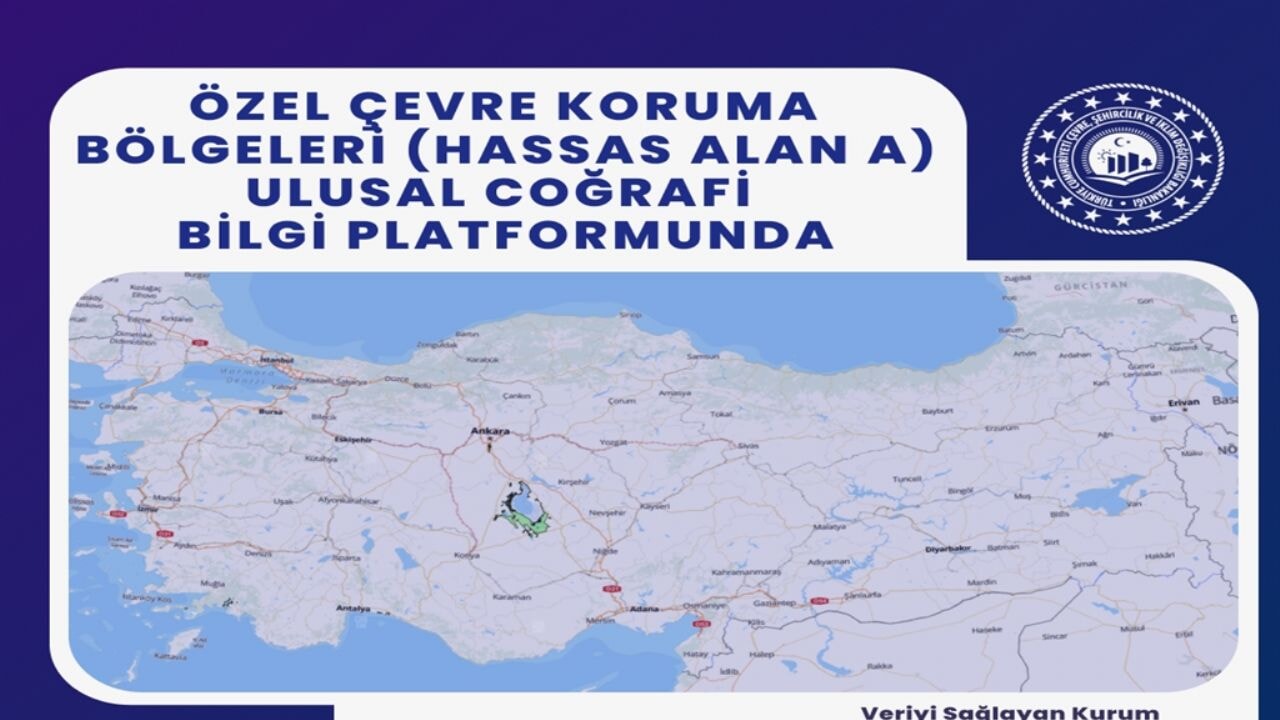 Türkiye'nin dijital haritaları, Ulusal Coğrafi Bilgi Platformu'nda