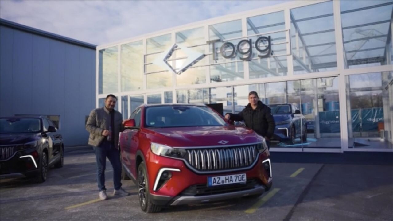 TOGG'dan Almanya açıklaması