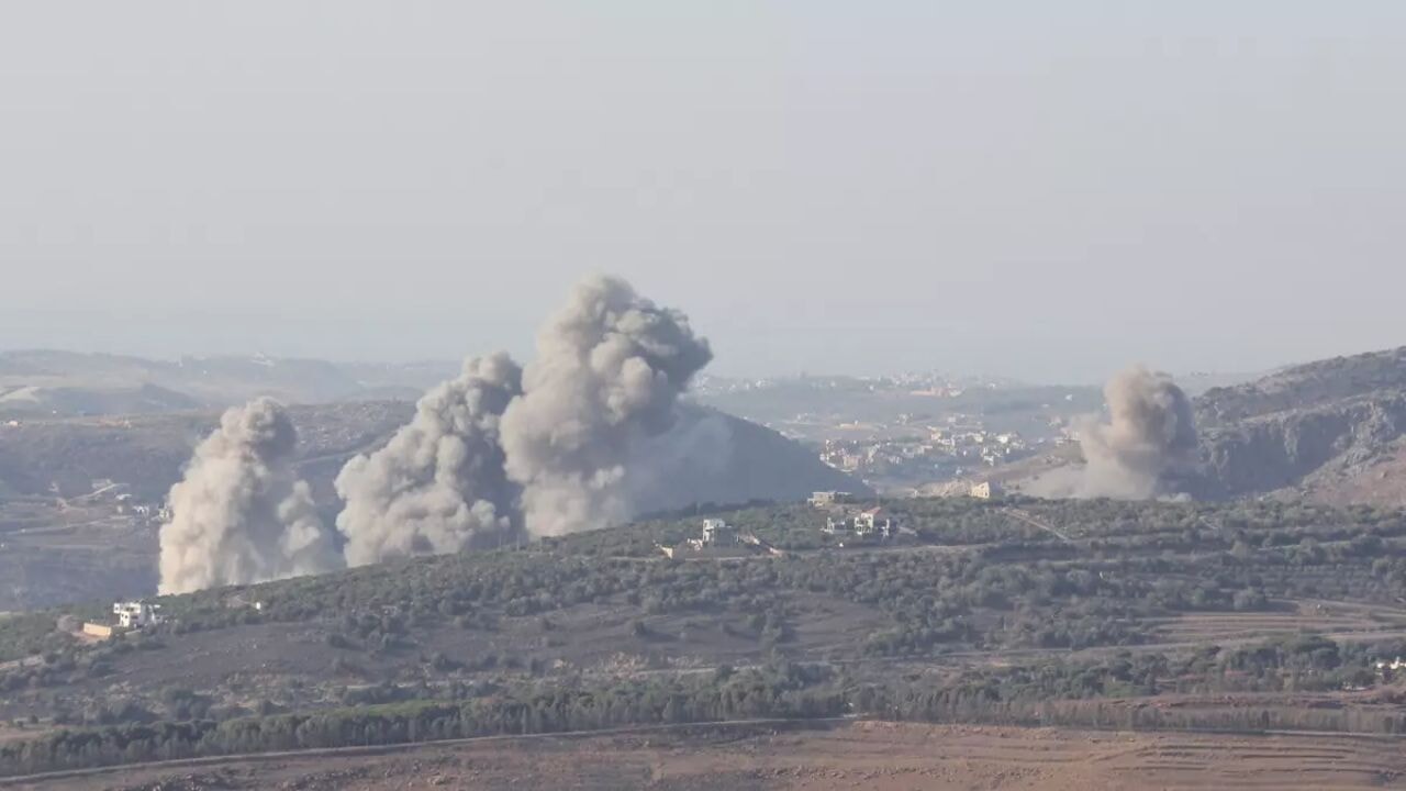 İsrail, Lübnan'a saldırıları genişletiyor