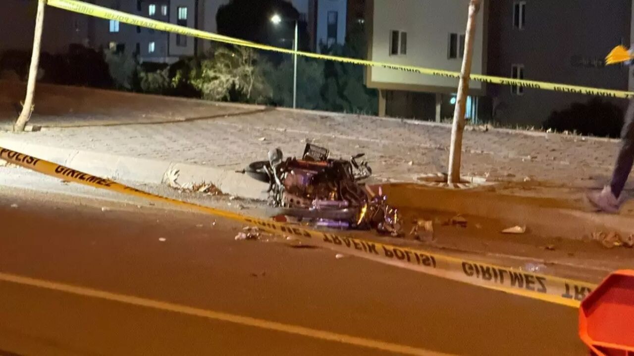 Kahramanmaraş'ta ölümle biten kaza