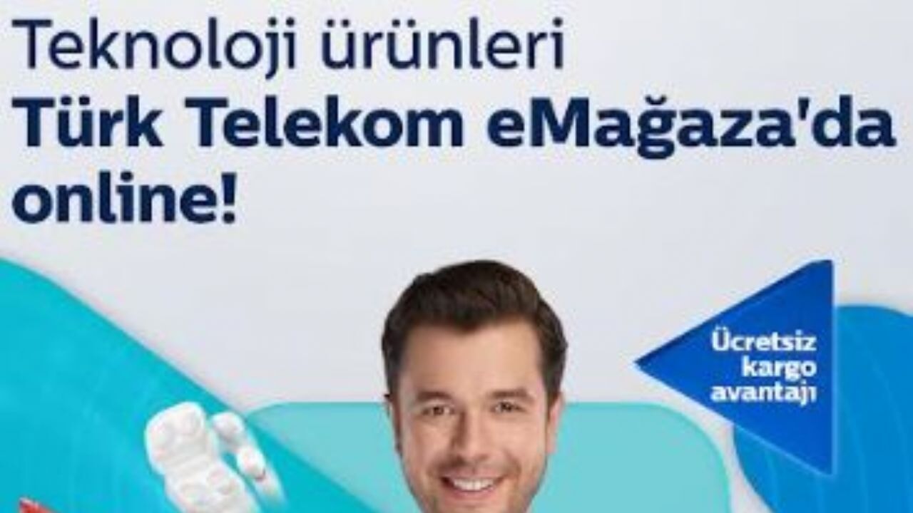 Türk Telekom eMağaza'da hızlı ve kolay alışveriş dönemi başlıyor
