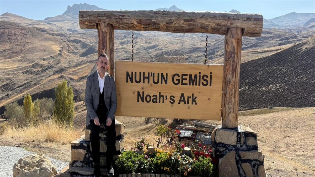 Ağrı'da Nuh'un Gemisi kalıntısı bulundu: 'Dünyada benzeri yok…'