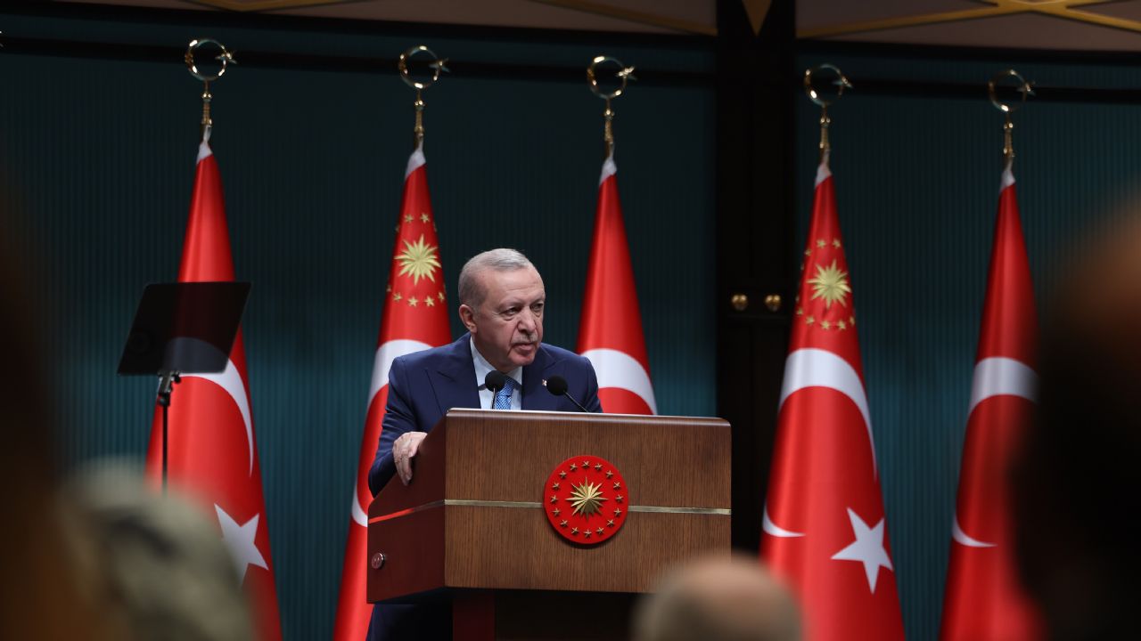 Cumhurbaşkanı Erdoğan: Bölgemizde emniyeti tehdit eden saldırıları mazur göremeyiz