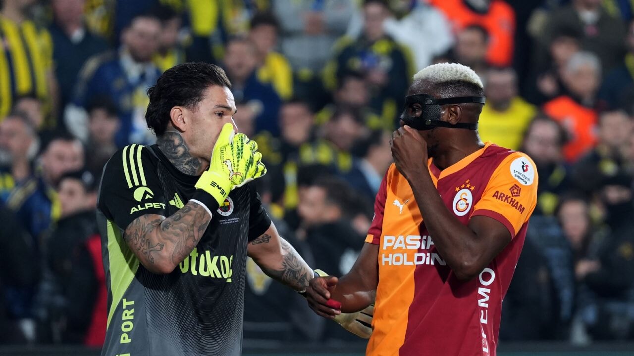 Derbide 90+5 golü! Fenerbahçe-Galatasaray: 1-1... Maçtan notlar...