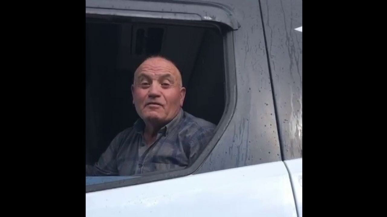 Tır şoförünün 'navigasyon' isyanı: O kadın beni getirdi