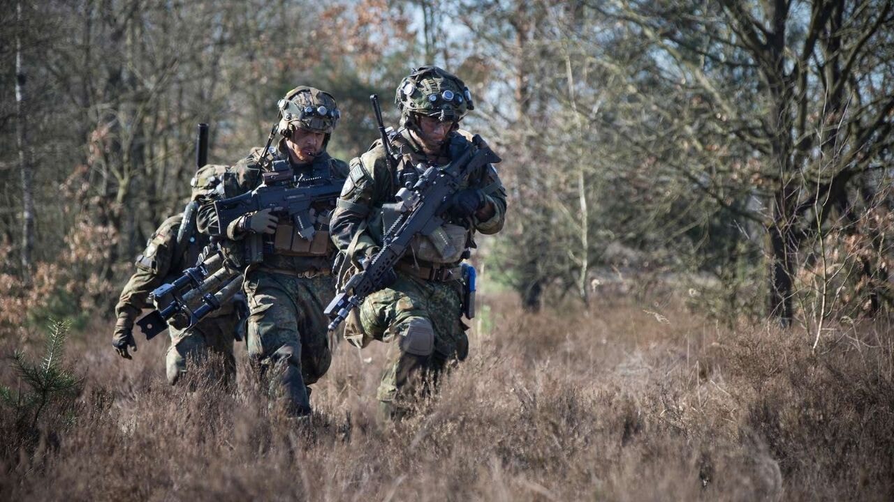 Almanya'da 20 bin askeri mühimmat çalındı