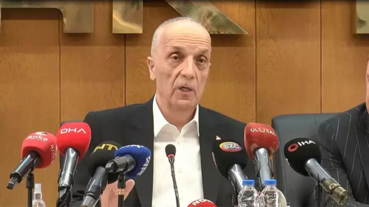 TÜRK-İŞ'ten 'asgari ücret komisyonu' açıklaması