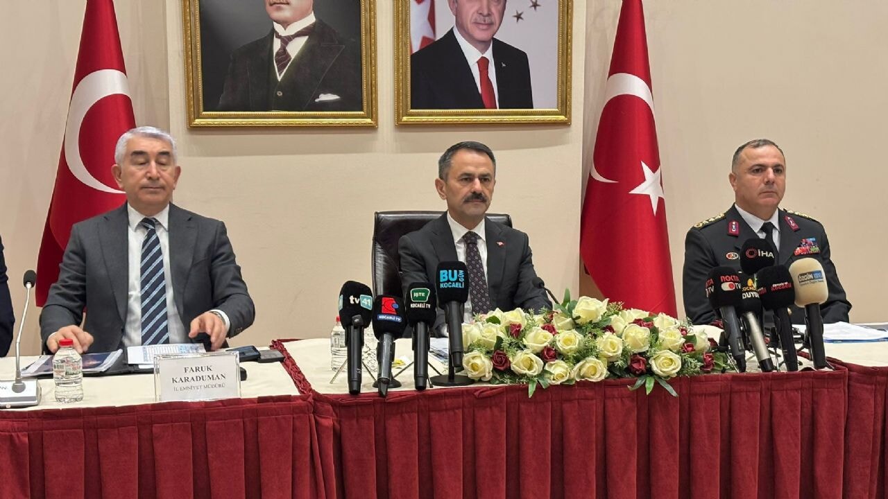 Kocaeli Valisi Aktaş, KAIROS tankeri kurtarma operasyonunu değerlendirdi