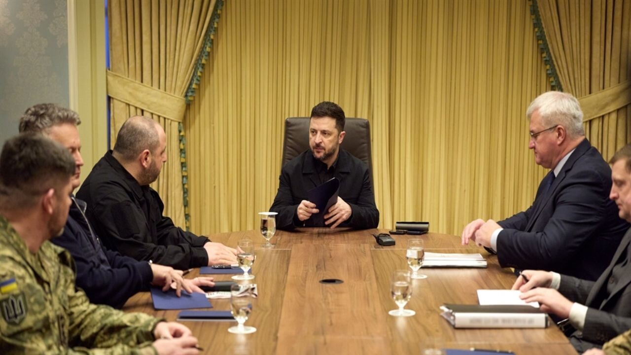 Zelenskiy'den 'barış planı' açıklaması