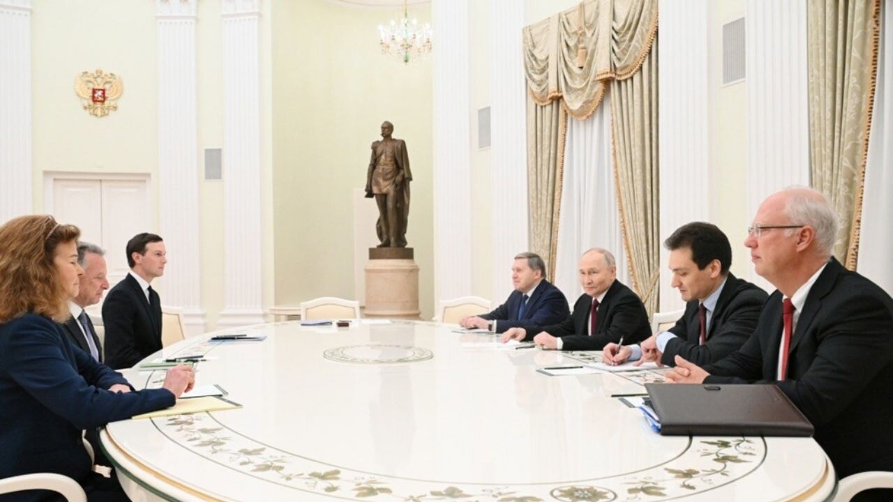 ABD'nin barış planı Moskova'da masada