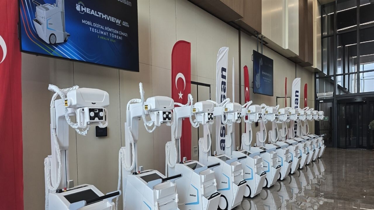 ASELSAN'ın geliştirdiği 'mobil dijital röntgen' cihazı