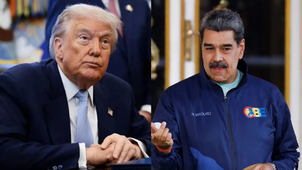 Maduro, Trump ile telefon görüşmesi yaptığını doğruladı