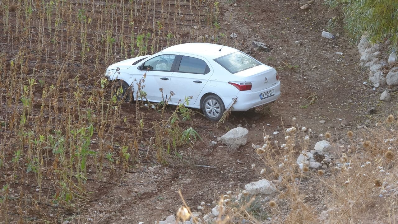 Kazayı görenler gözlerine inanamadı