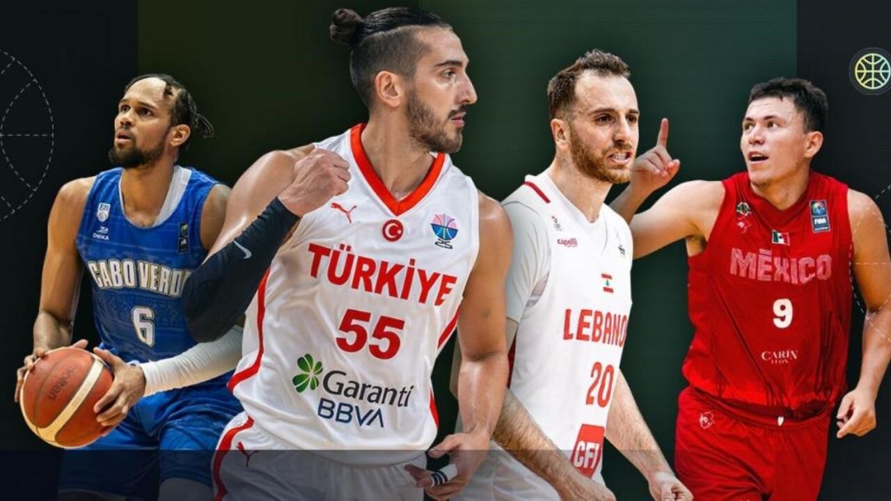 12 Dev Adam, FIBA dünya sıralamasında bir üst basamakta