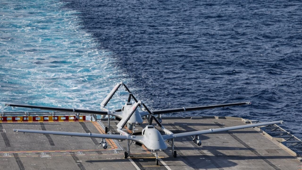 Bayraktar TB3 SİHA ve Albatros-S KİDA hedefi etkisiz hale getirdi