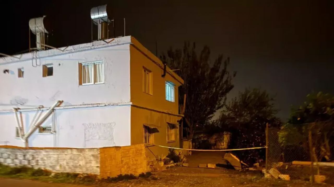 Hatay'da dehşet! Eşini banyoya gömdü