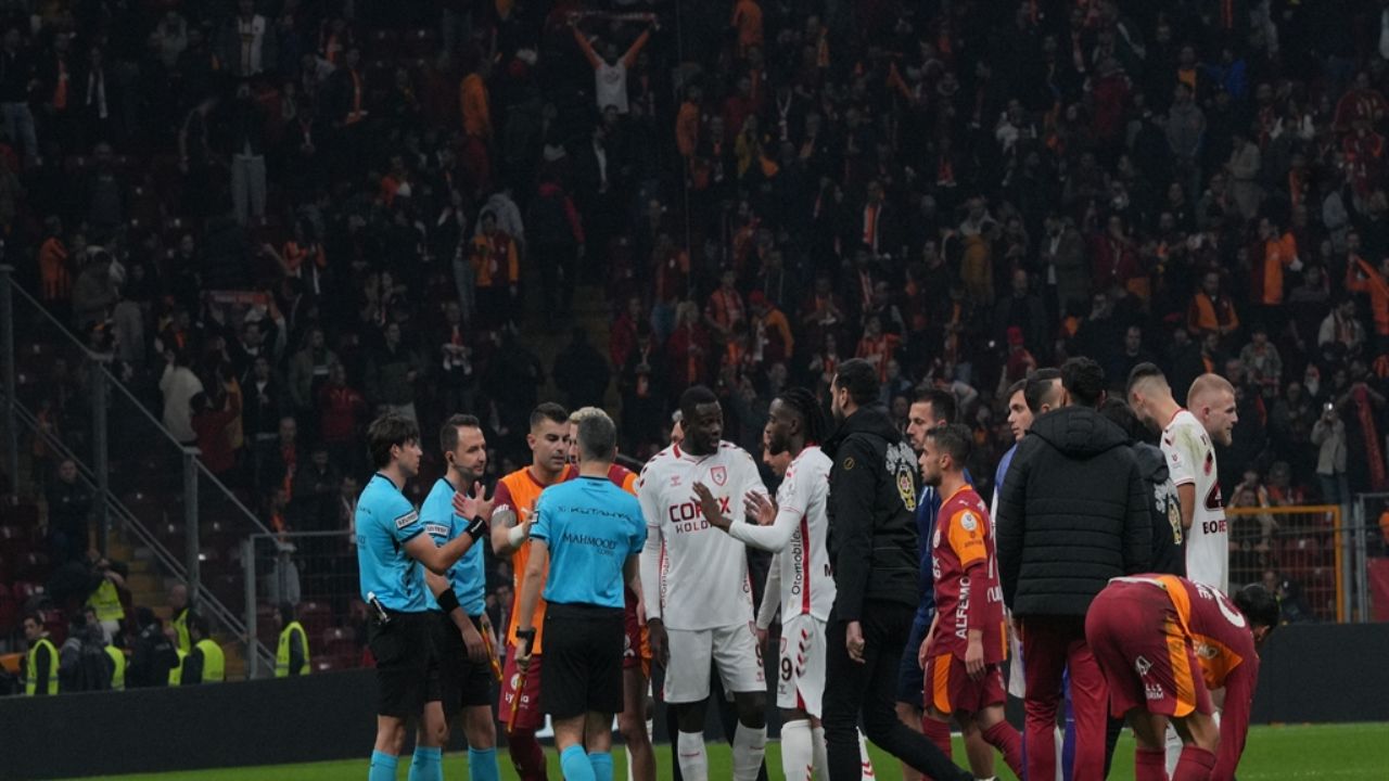 Fenerbahçe'den penaltı (Galatasaray-Samsunspor) açıklaması