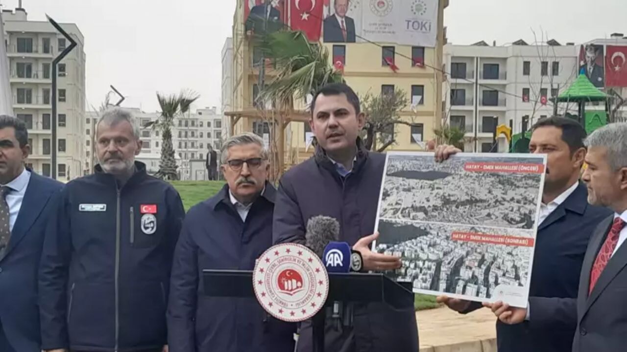 Bakan Kurum: 'Yüzyılın Konut Projesi'ne başvuru sayısı 5 milyon 440 bine ulaştı