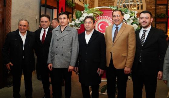 Ahmet Esat Büküm Cumhurbaşkanlığı Programına Katıldı