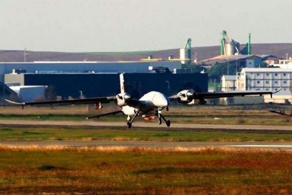 Türk havacılığının altın çağı! TOLUN-F'den tam isabet