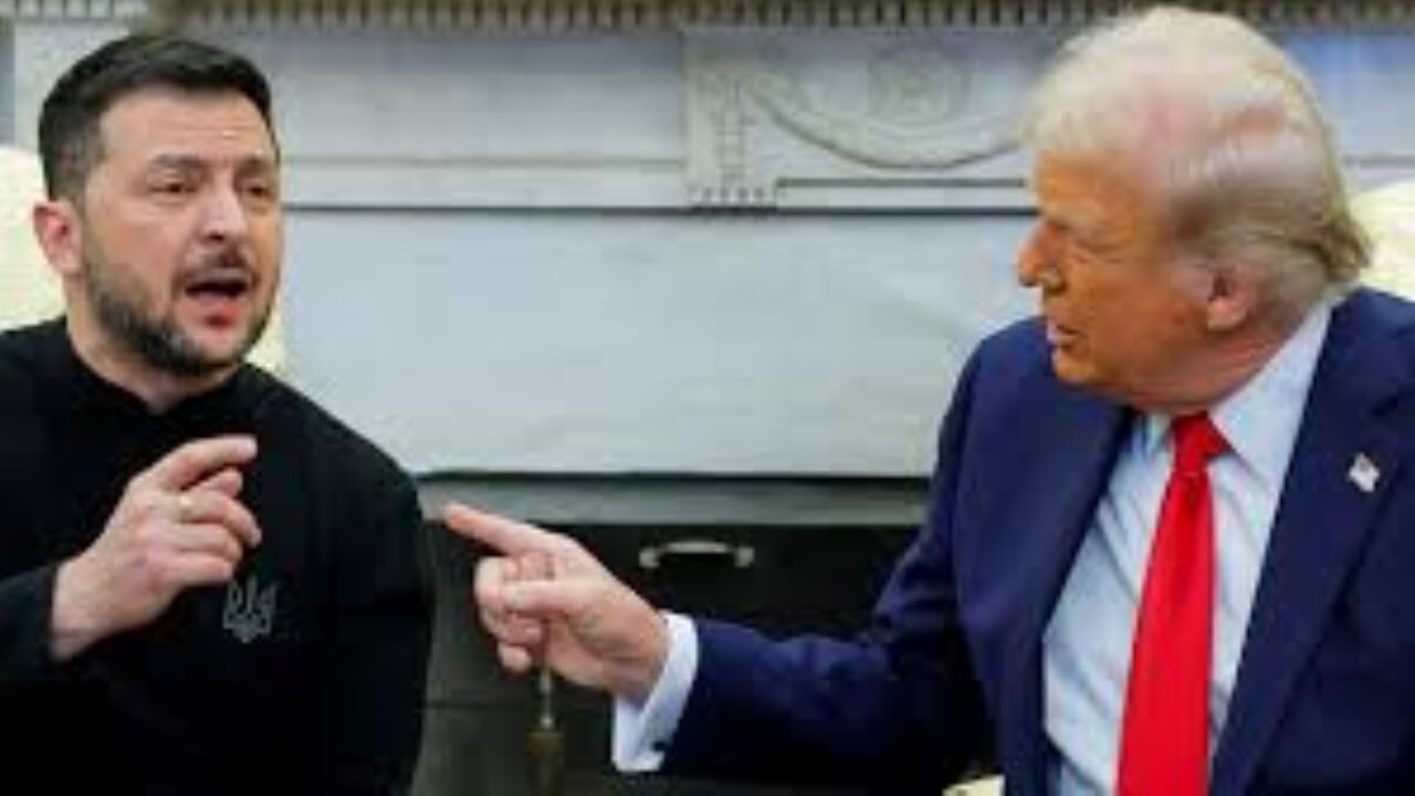 Trump barış planı için Zelenskiy'e sert mesaj