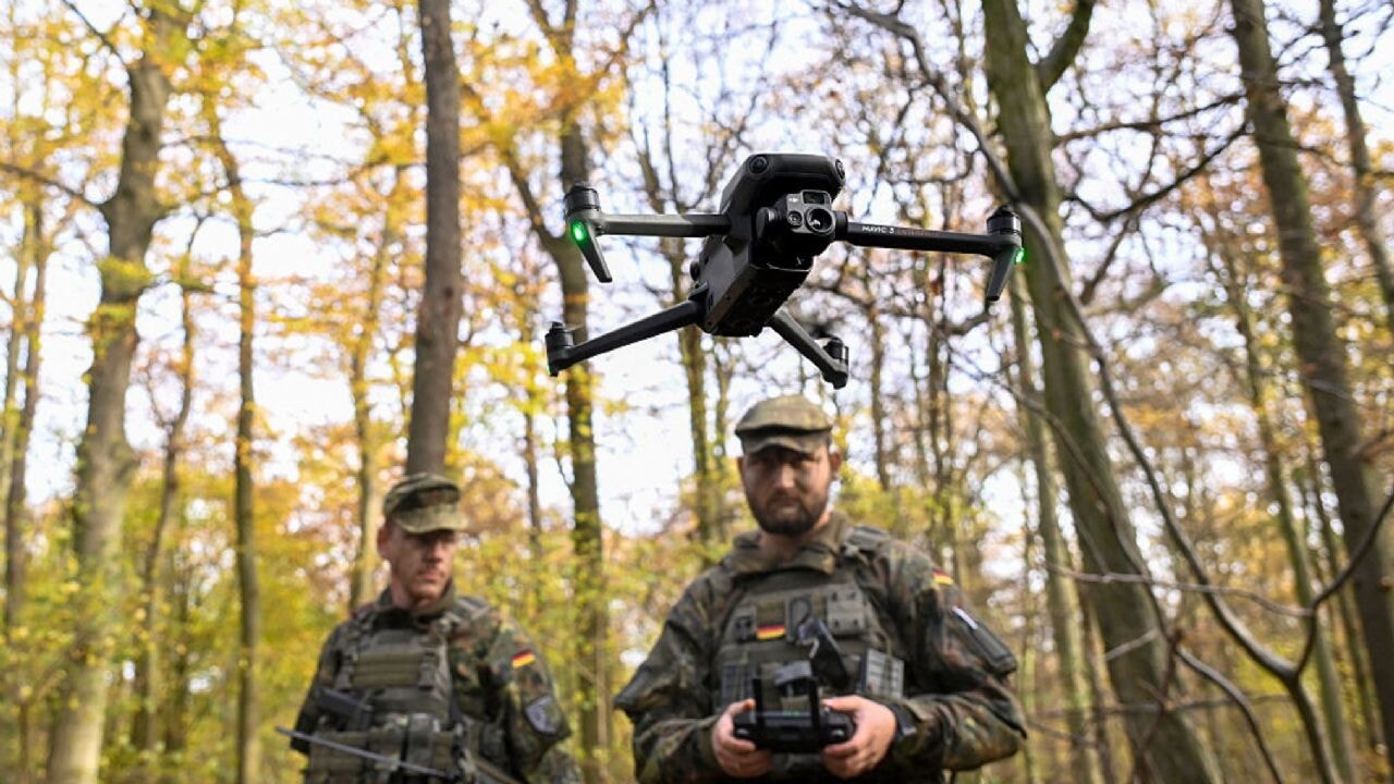 Alman ordusundan dron müfrezesi kararı