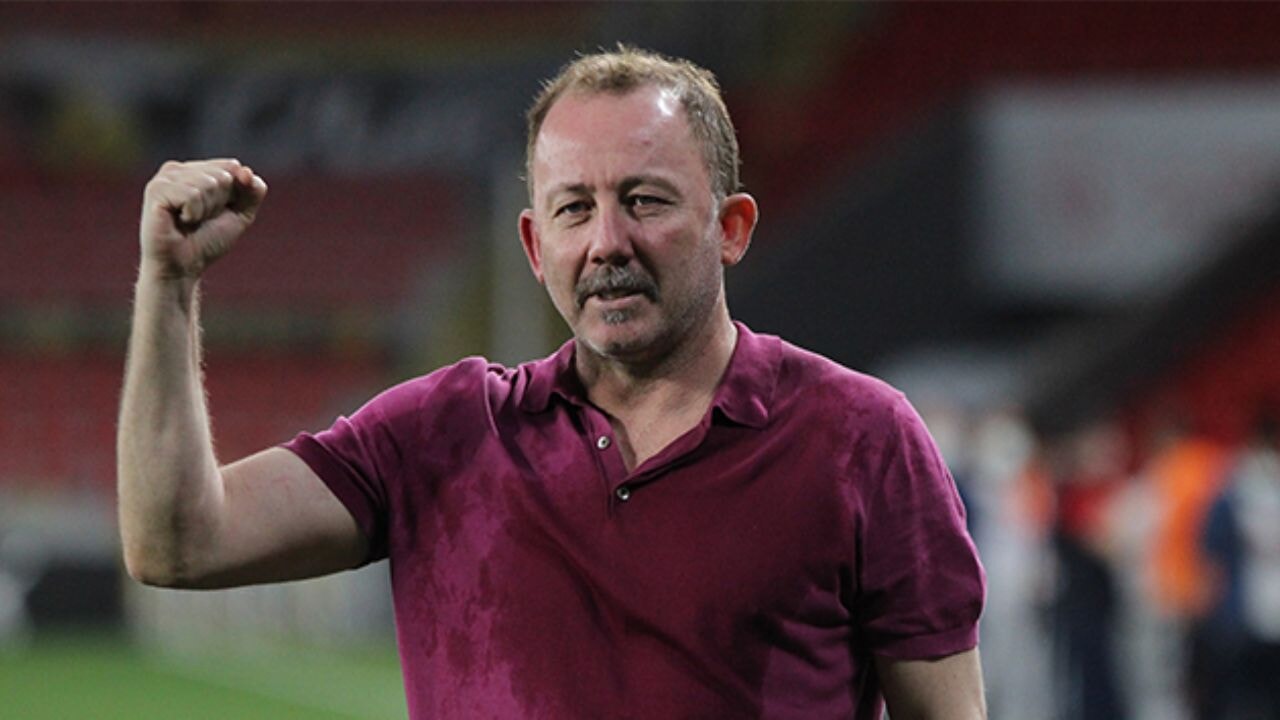 Sergen Yalçın: Masaya yumruğumuzu vuracağımız zaman gelirse vururuz