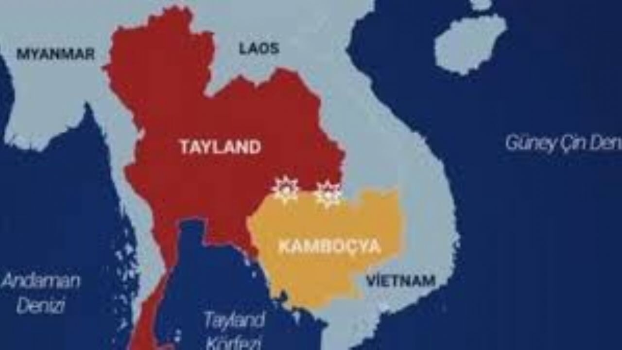 Tayland-Kamboçya sınırında çatışmalar büyüdü