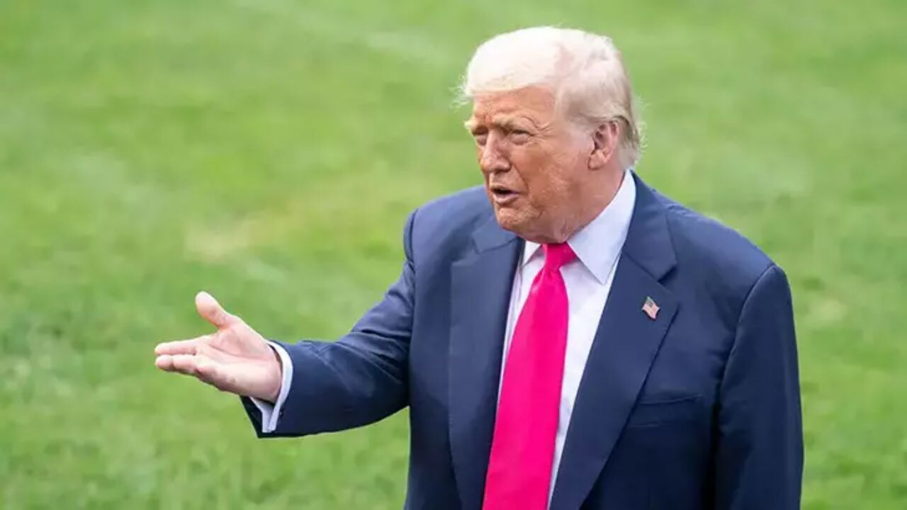 Trump'tan AB'ye sert eleştiri
