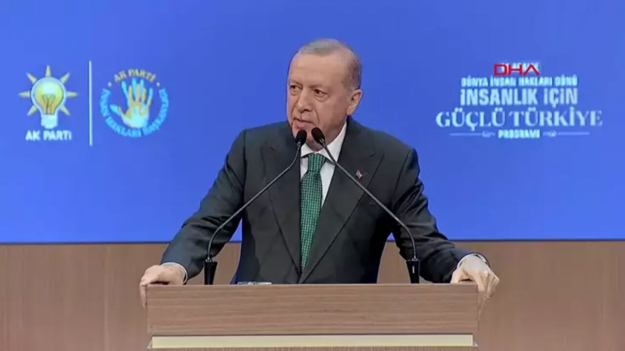 Cumhurbaşkanı Erdoğan: Suriye'yi birlikte ayağa kaldıracak birlikte imar ve inşa edeceğiz