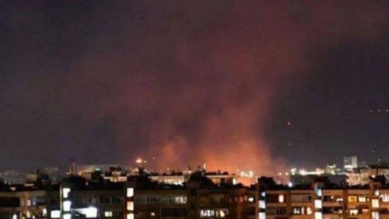 Şam'daki askeri havaalanına bombalı saldırı