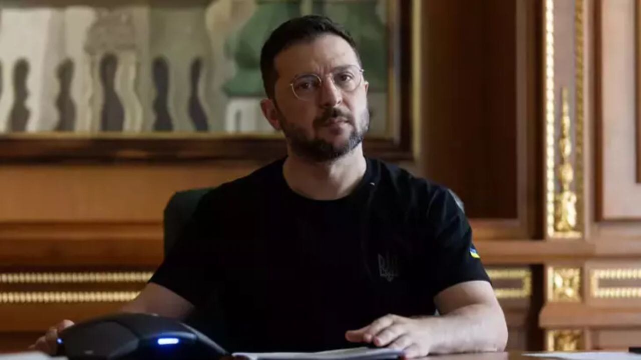 Zelenskiy'den seçim mesajı!