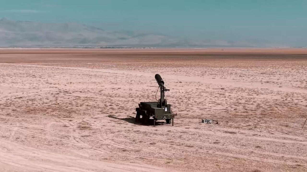 Mayınlı araziler 'MKE ALPAY' ile daha güvenli