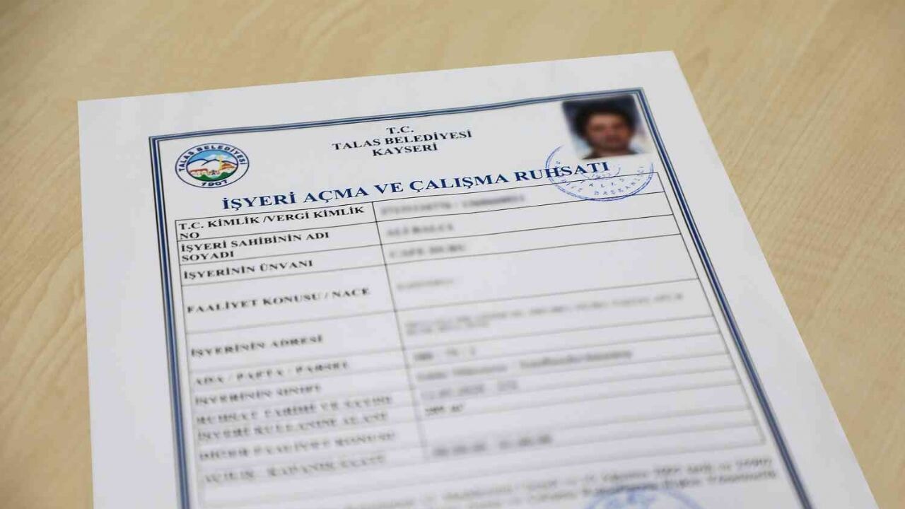 İş yeri açma yönetmeliği değişti