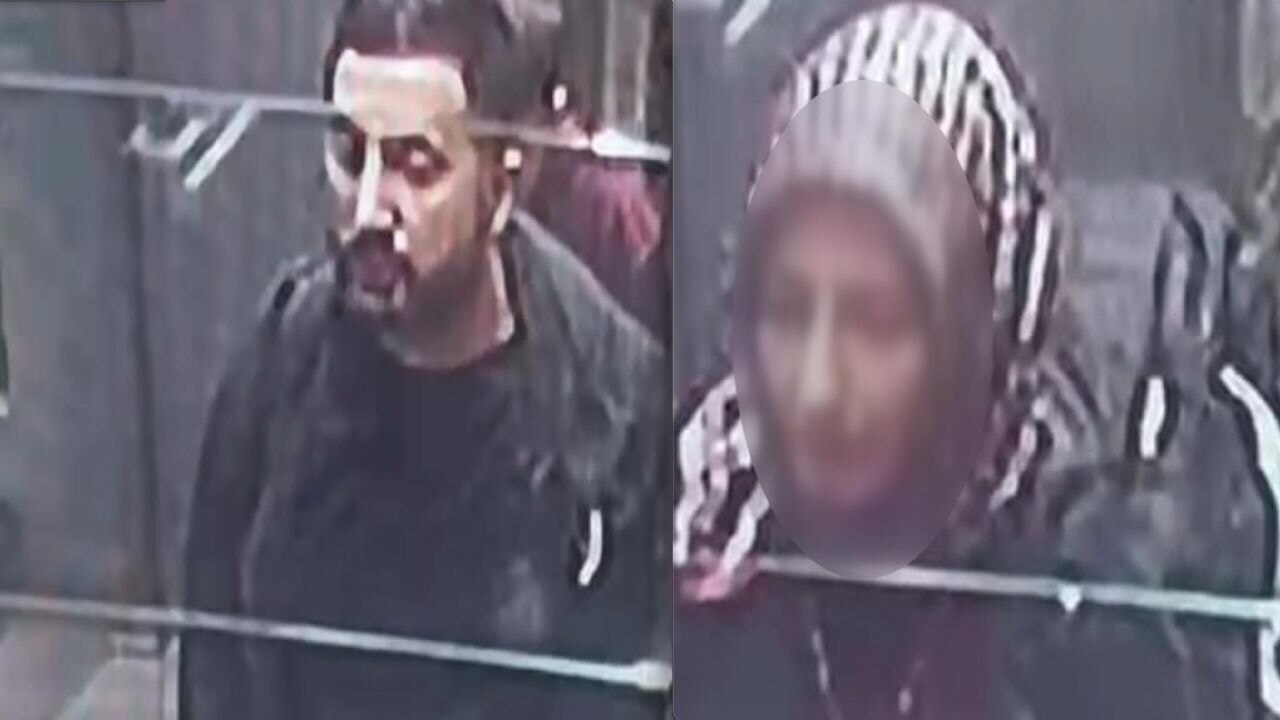 Adliyede hırsızlık; şüphelilerin havalimanındaki görüntüleri ortaya çıktı