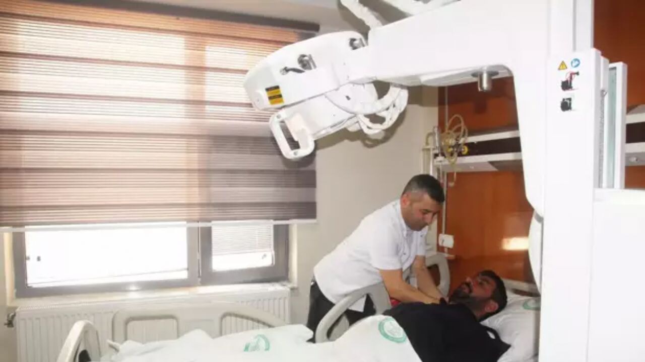 ASELSAN'dan mobil dijital röntgen cihazı