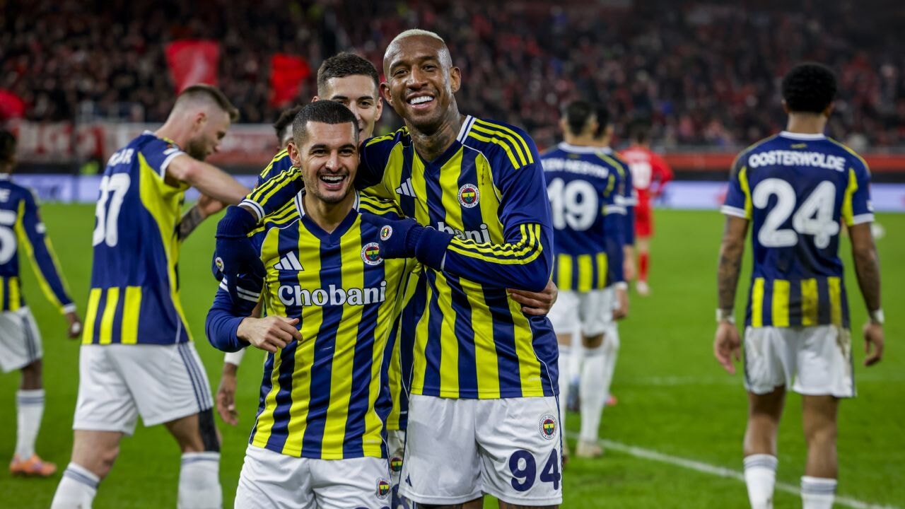 Fenerbahçe Avrupa'da rahat kazandı
