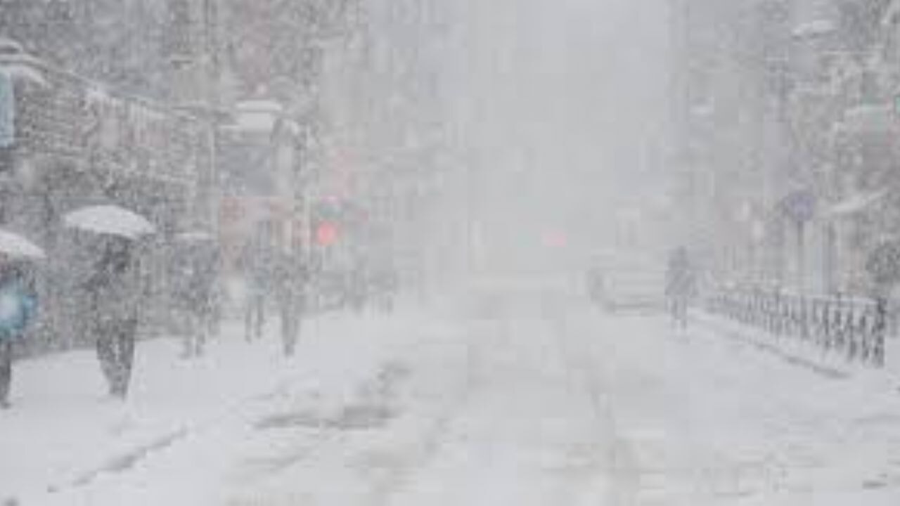 Yağmur ve kar birçok bölgede etkili olacak