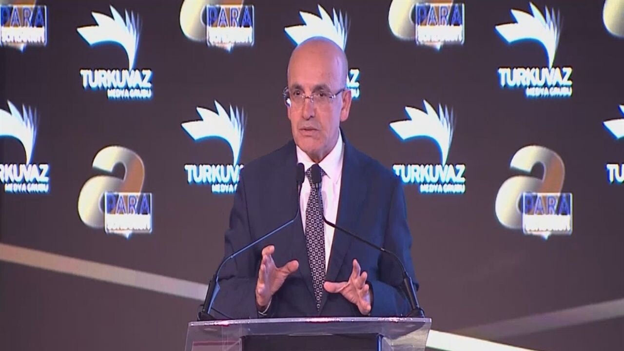 Mehmet Şimşek'ten enflasyon açıklaması