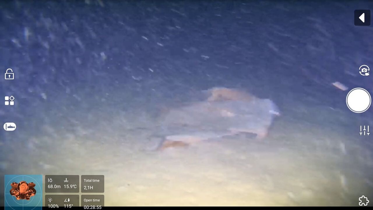 Marmara'nın dibindeki THY uçağının sırrı ortaya çıktı