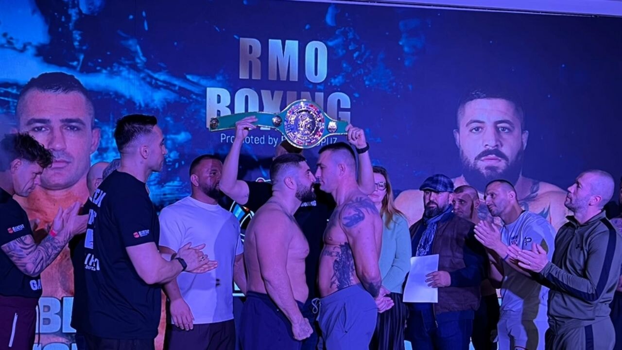 Hırvat nakavt makinesi Pesut, tartıda Umut Camkıran ile yüzleşti