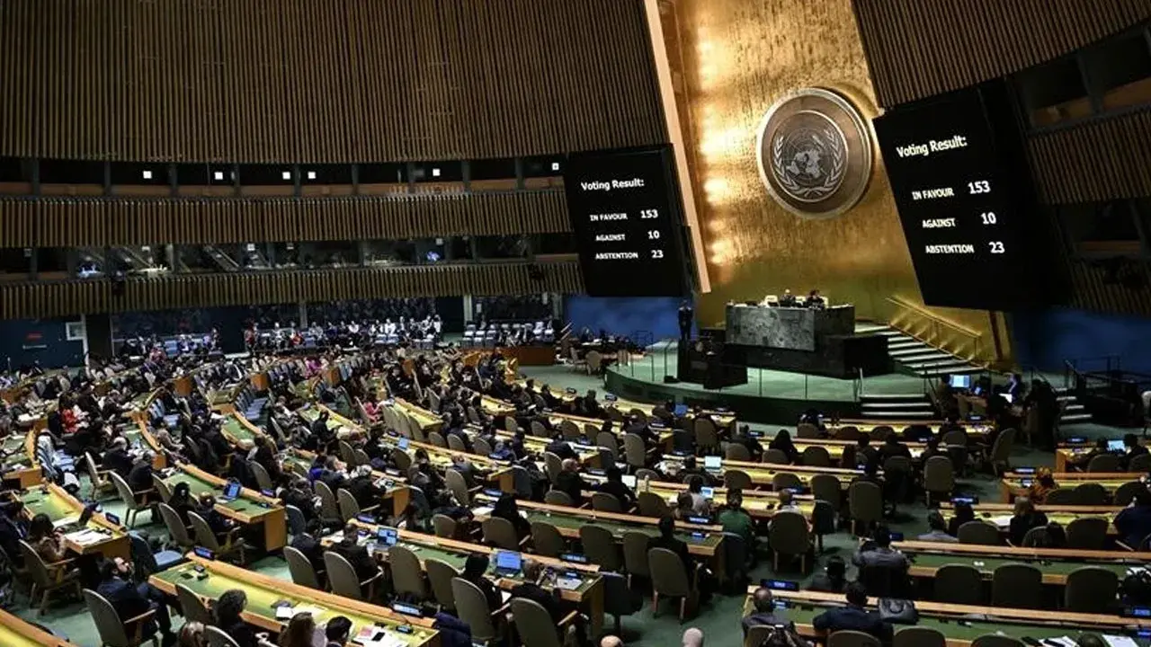 Gazze kararı BM'de kabul edildi