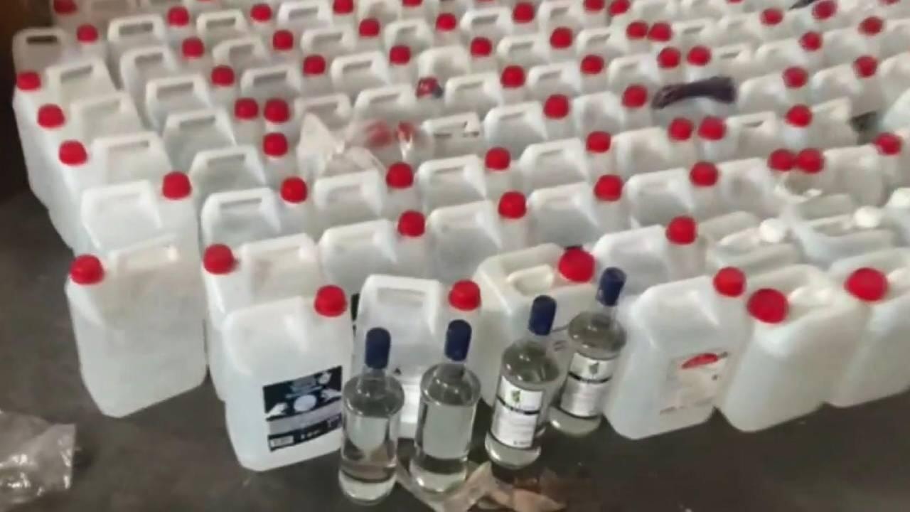 'İnternetten bidonla alınan etil alkolle, pet şişede içki satılıyor'