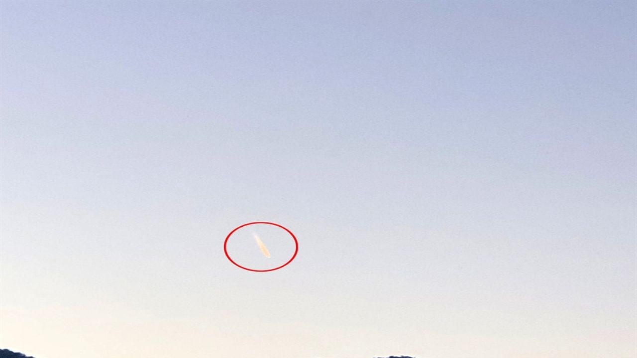 Burdur semalarındaki ışık ve yoğun sesin sırrı