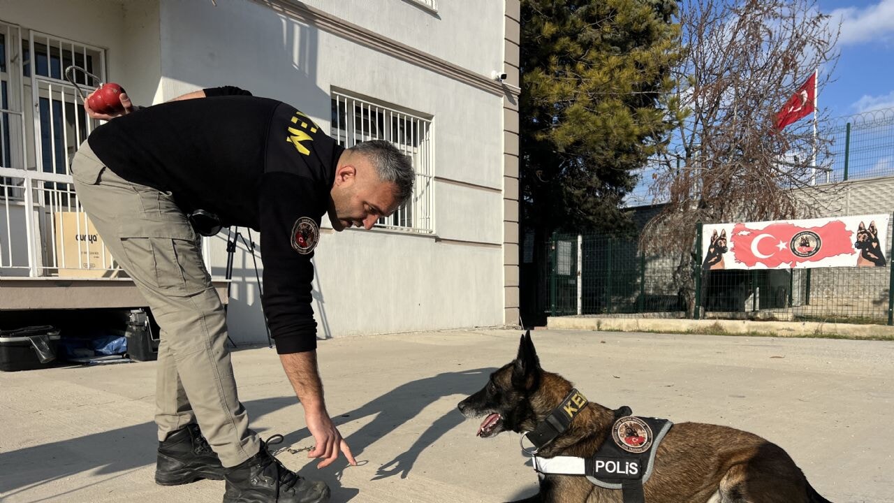 Uyuşturucu zulalarını burunları ile patlatıyorlar