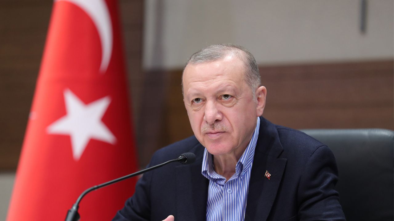 Cumhurbaşkanı Erdoğan'dan açıklamalar